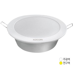Á¶ÀÌŰ³Ý:ÄÚÄÞ LED 6ÀÎÄ¡ ´Ù¿î¶óÀÌÆ® 15W BS / Àü±¸»ö