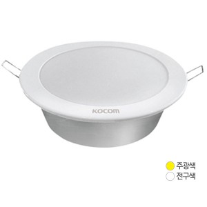 Á¶ÀÌŰ³Ý:ÄÚÄÞ LED 6ÀÎÄ¡ ´Ù¿î¶óÀÌÆ® 15W BS / ÁÖ±¤»ö