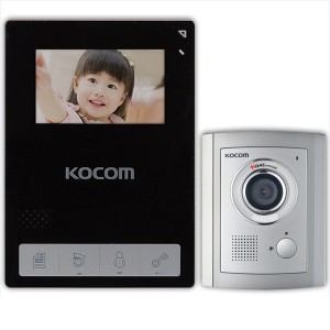 코콤 인터폰 비디오폰 로비폰 KLP-C410 번호전용 디지털