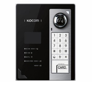 조이키넷:코콤 인터폰 비디오폰 로비폰 KLP-650 번호 카드 디지털