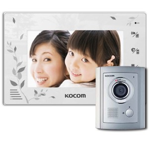 조이키넷:코콤 인터폰 비디오폰 KCV-376 / KC-C71 디지털