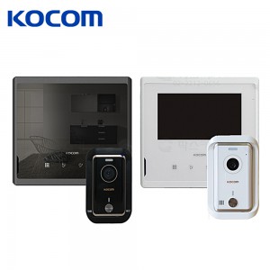 조이키넷:코콤 디지털 비디오폰 K5B VP-S701/KC-R80E 세트