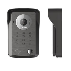 조이키넷:코맥스 비디오폰 카메라 출입통제 DRC-41DK 매립형 메탈 번호 카드
